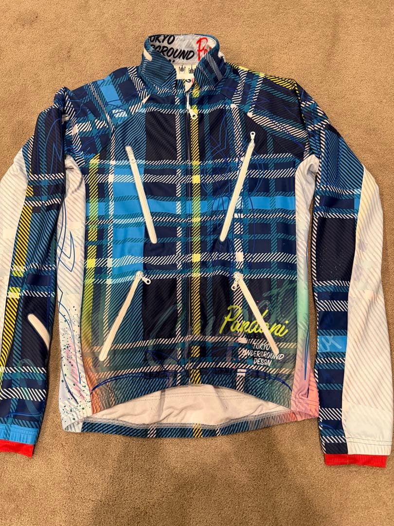 パンダーニサイクルウィンタージャケット美品