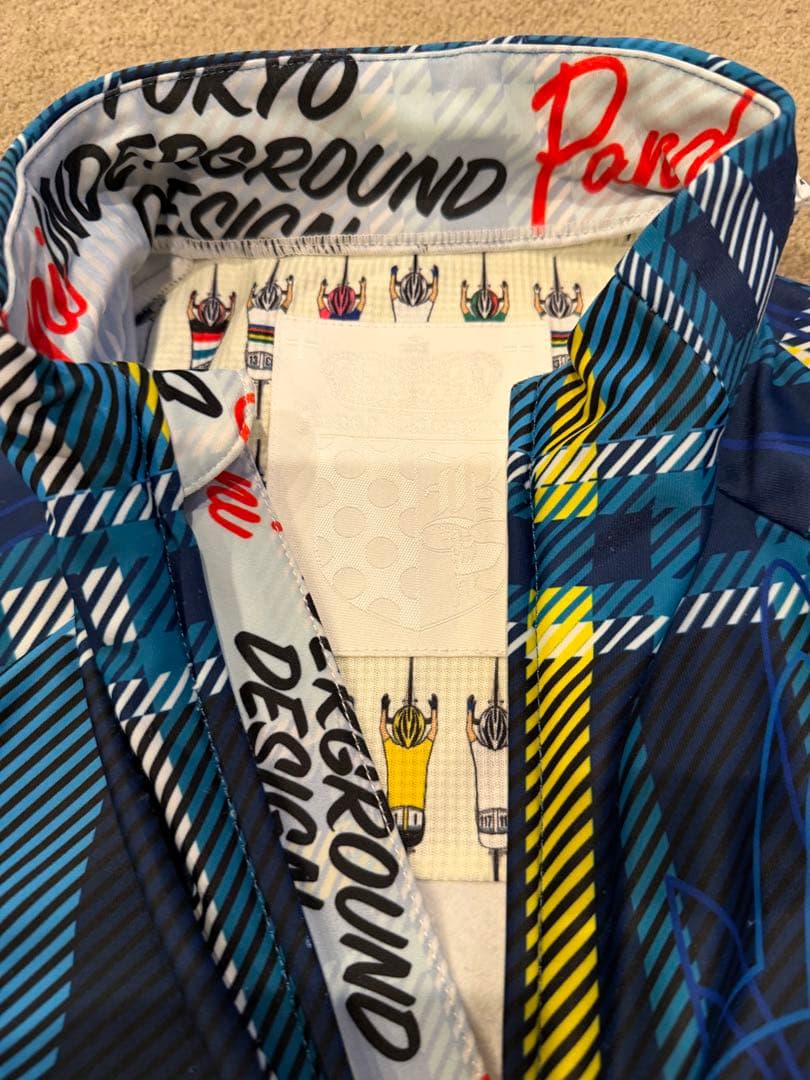 パンダーニサイクルウィンタージャケット美品