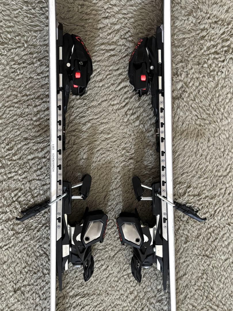 値下げ2024-25 VOLKL RACETIGER GS MASTER 183