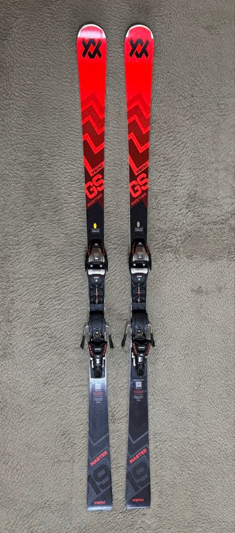値下げ2024-25 VOLKL RACETIGER GS MASTER 183
