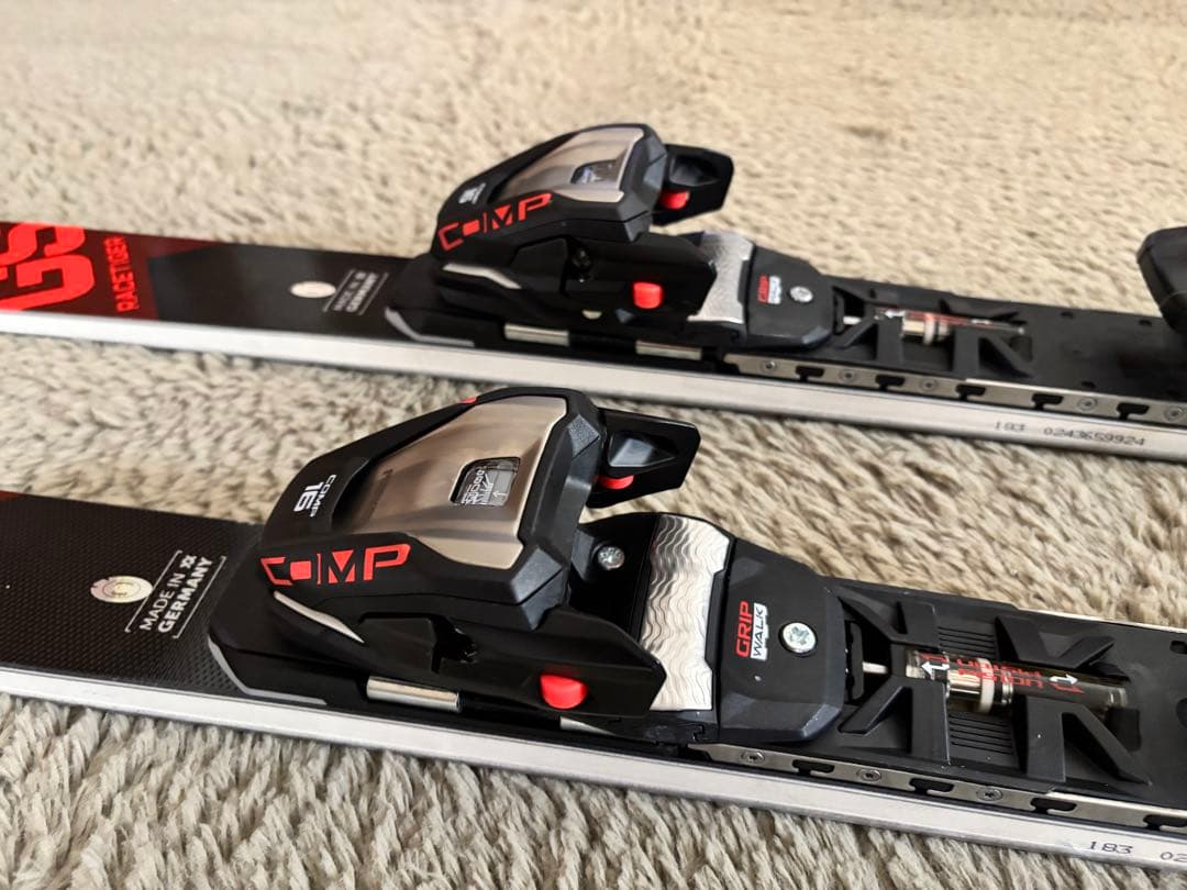 値下げ2024-25 VOLKL RACETIGER GS MASTER 183