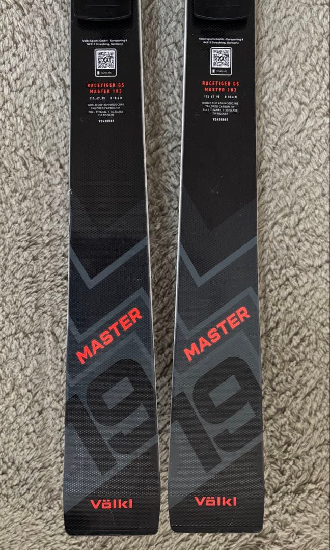 値下げ2024-25 VOLKL RACETIGER GS MASTER 183