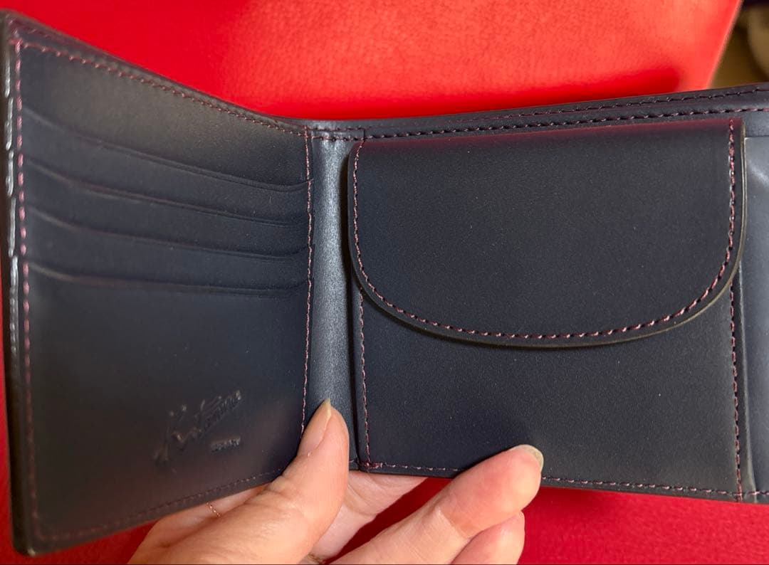 キタムラ　二つ折り財布