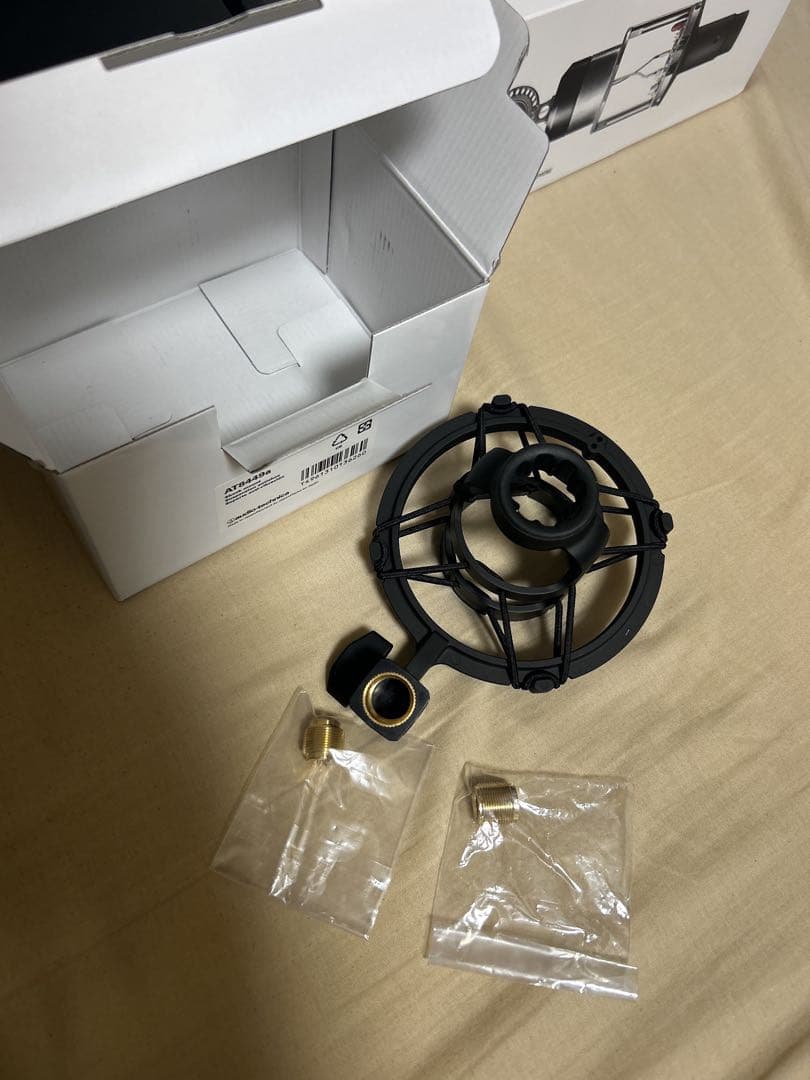 【美品】Audio-Technica AT4040 コンデンサーマイク