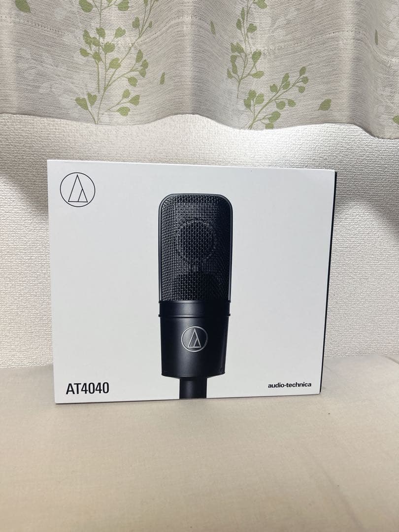 【美品】Audio-Technica AT4040 コンデンサーマイク