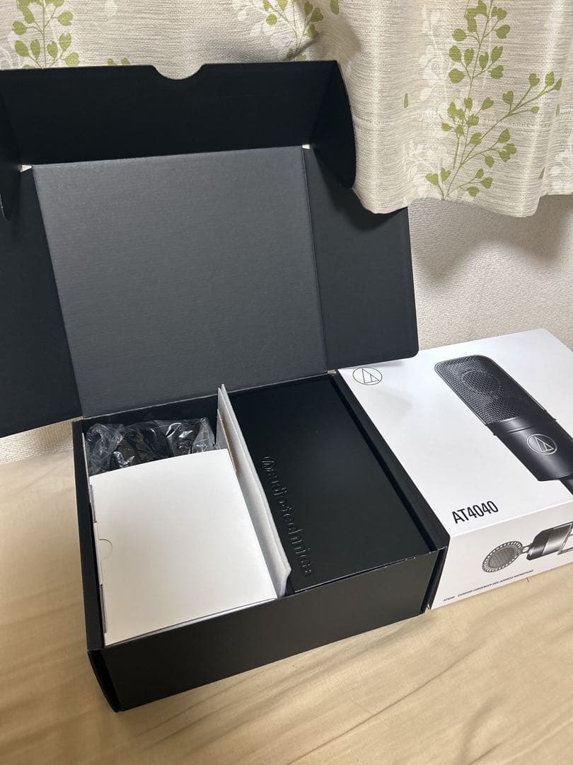 【美品】Audio-Technica AT4040 コンデンサーマイク