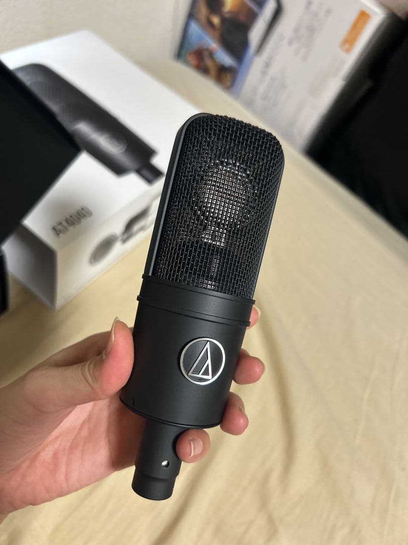 【美品】Audio-Technica AT4040 コンデンサーマイク