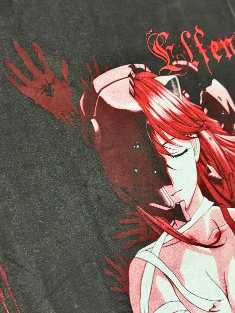 【即完売】Elfen Lied エルフェンリート ルーシー 長袖シャツ L
