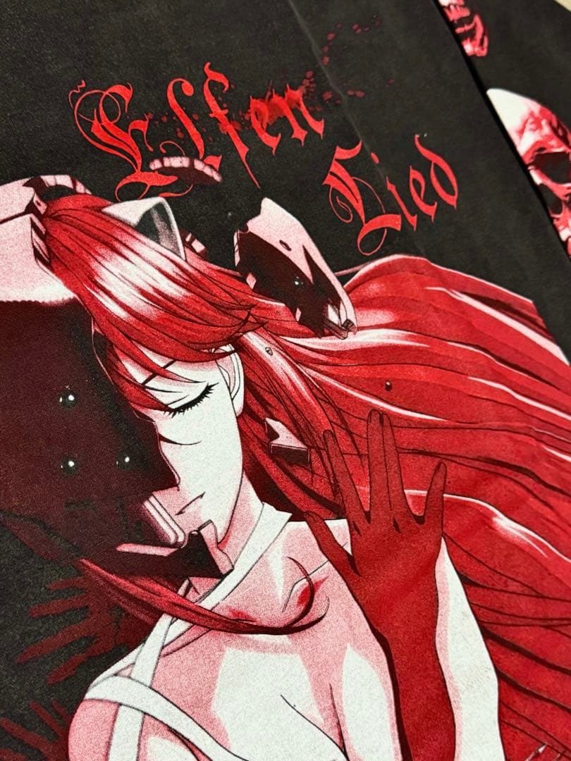 【即完売】Elfen Lied エルフェンリート ルーシー 長袖シャツ L