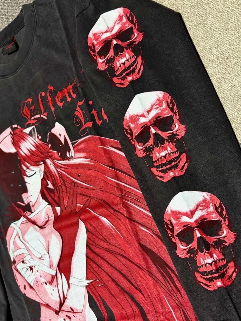 【即完売】Elfen Lied エルフェンリート ルーシー 長袖シャツ L
