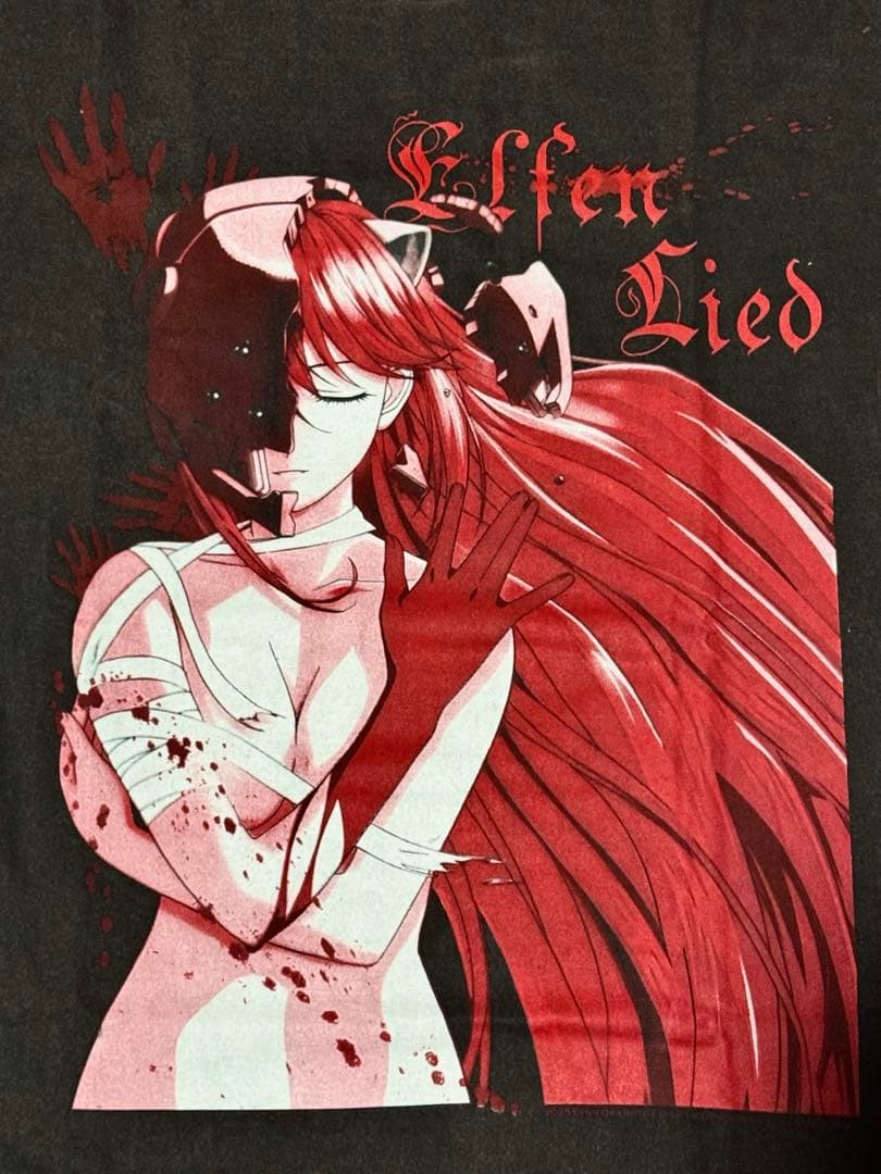 【即完売】Elfen Lied エルフェンリート ルーシー 長袖シャツ L