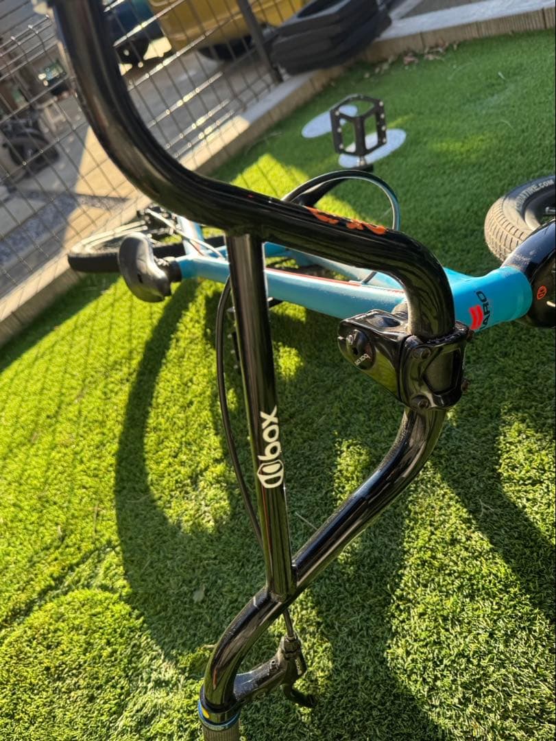 美品2021HaroRaceLTPro (Blue)カスタム済み BMXレース用