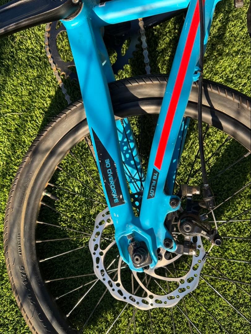 美品2021HaroRaceLTPro (Blue)カスタム済み BMXレース用