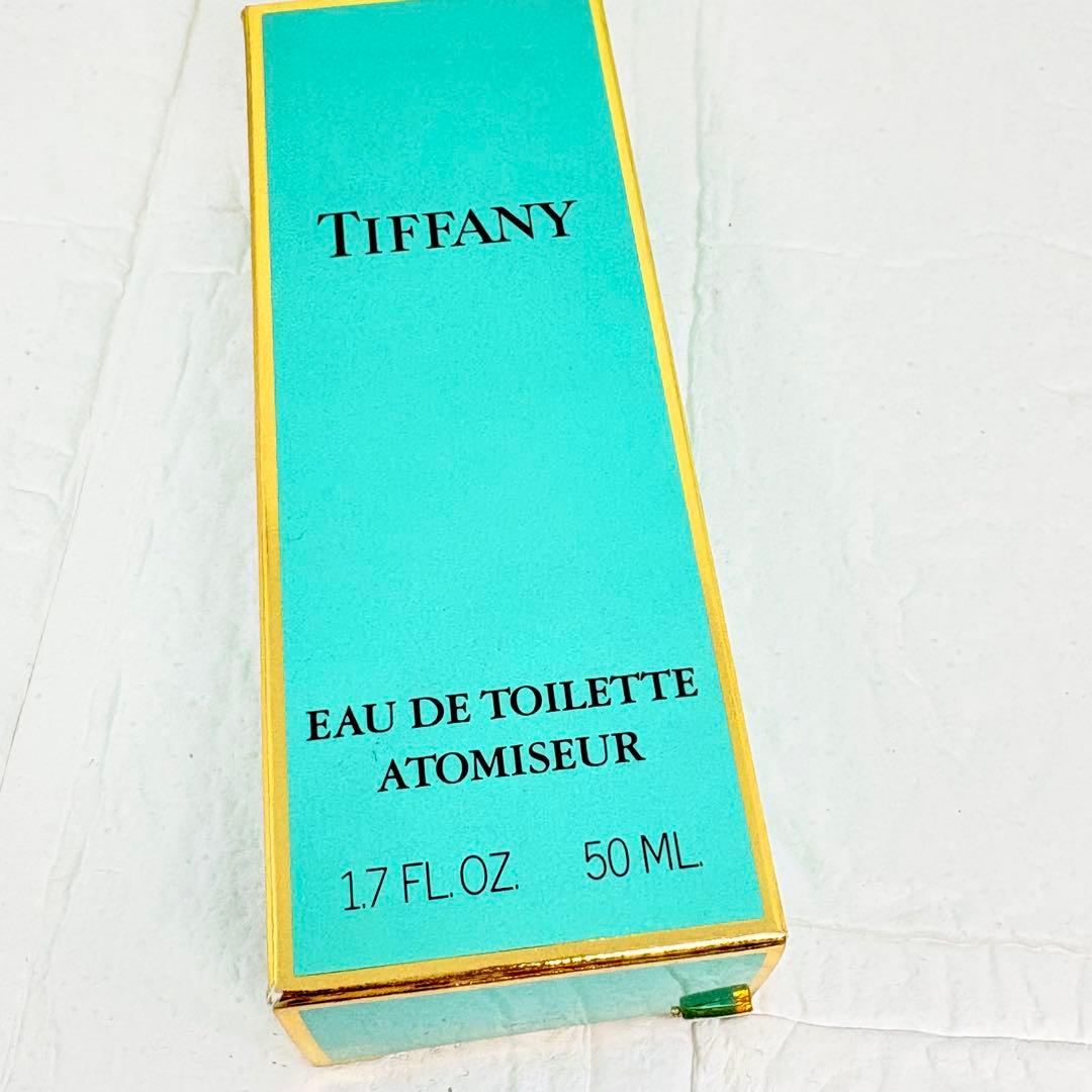 TIFFANY ティファニー オードトワレ 50ml 香水 アトマイザー
