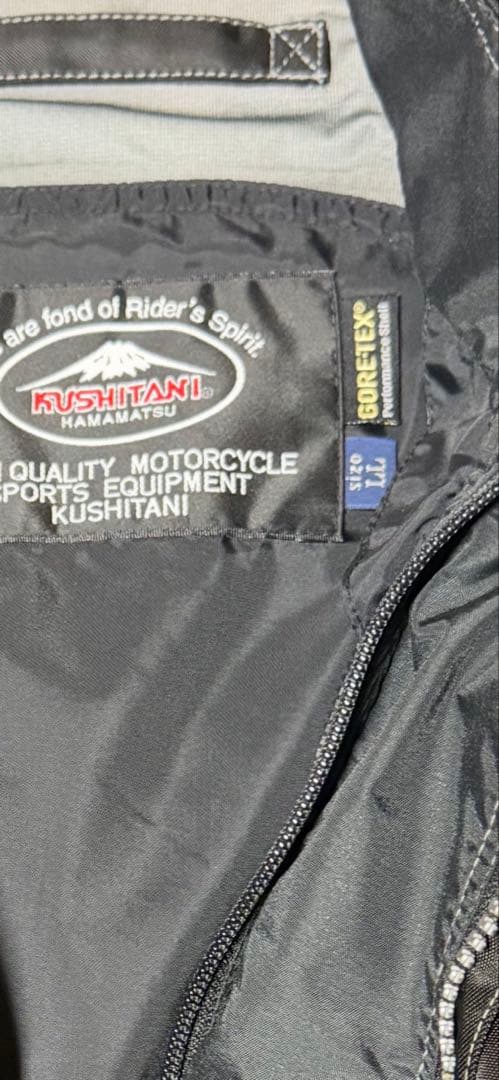 クシタニ★KUSHITANI★ゴアテックスオールウェザー