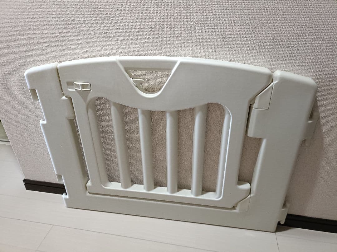 日本育児ベビーサークル123 アイボリー 赤ちゃん ハイハイ つかまり立ち