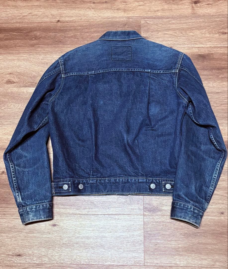 リーバイス　2nd 71507 Gジャン　38