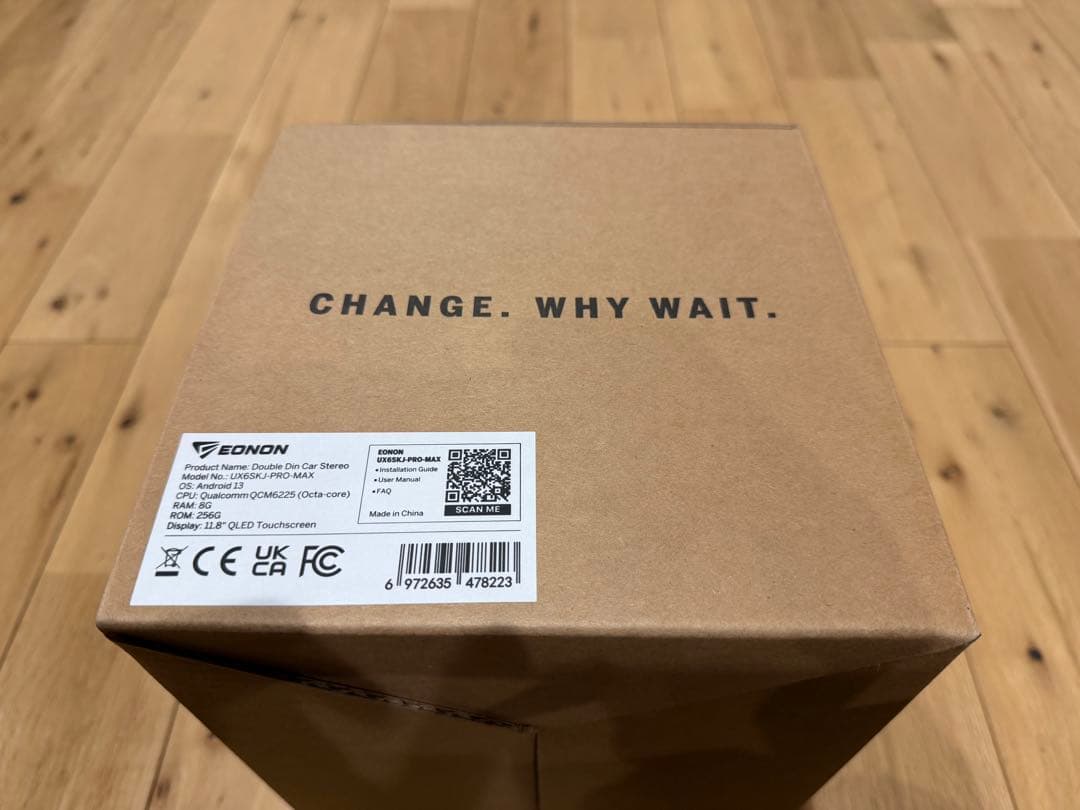 EONON UX6SKJ-PRO-MAX 11.8インチ