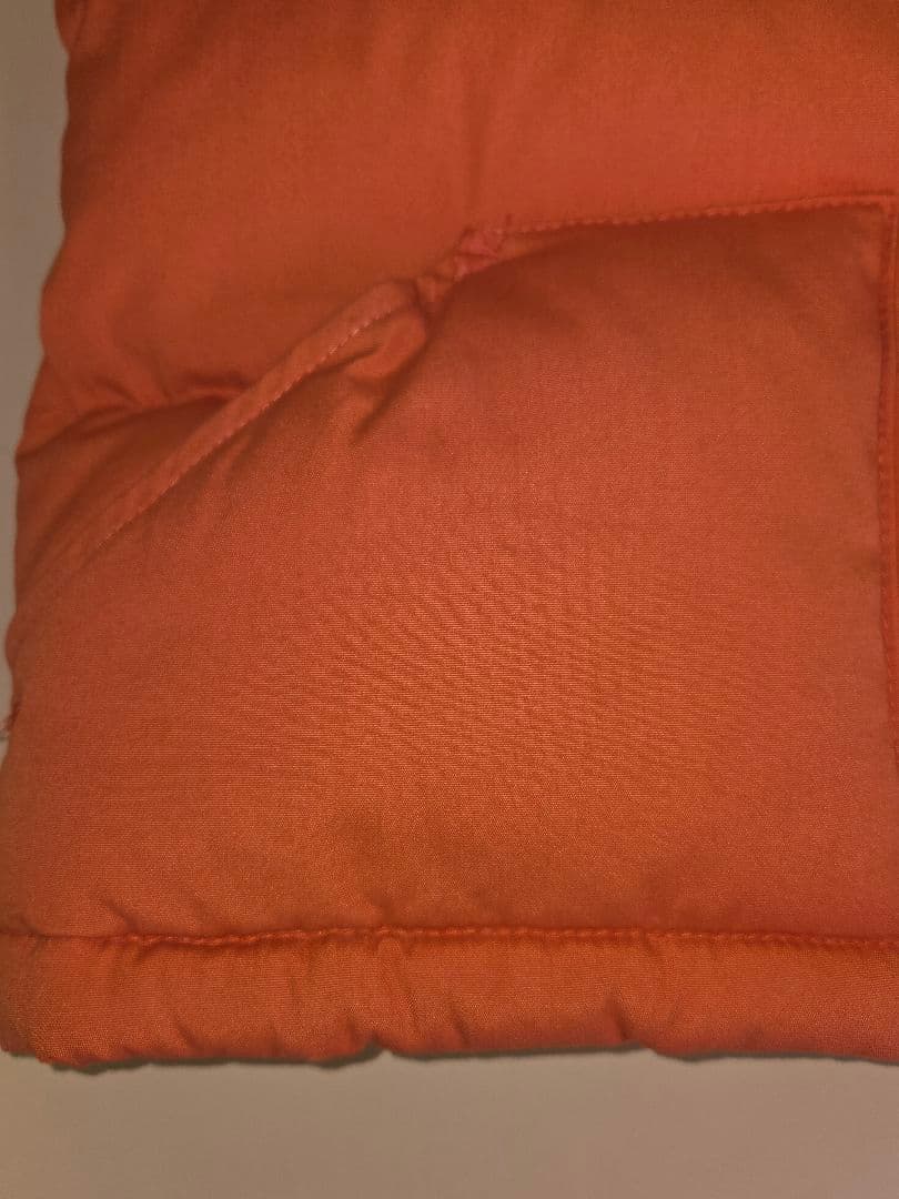 ★値下げ★80s 茶タグ★NORTH FACE ノースフェイス ダウンベスト