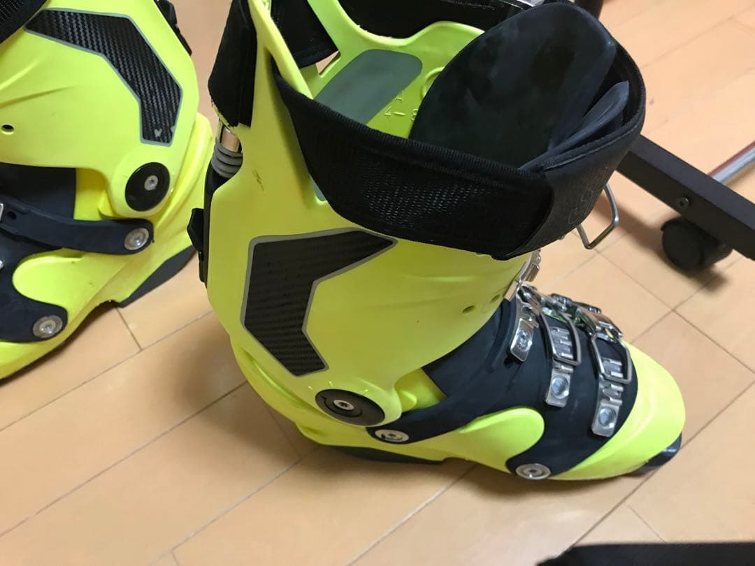 UPZブーツRC12ソール長279mm シェルのみ