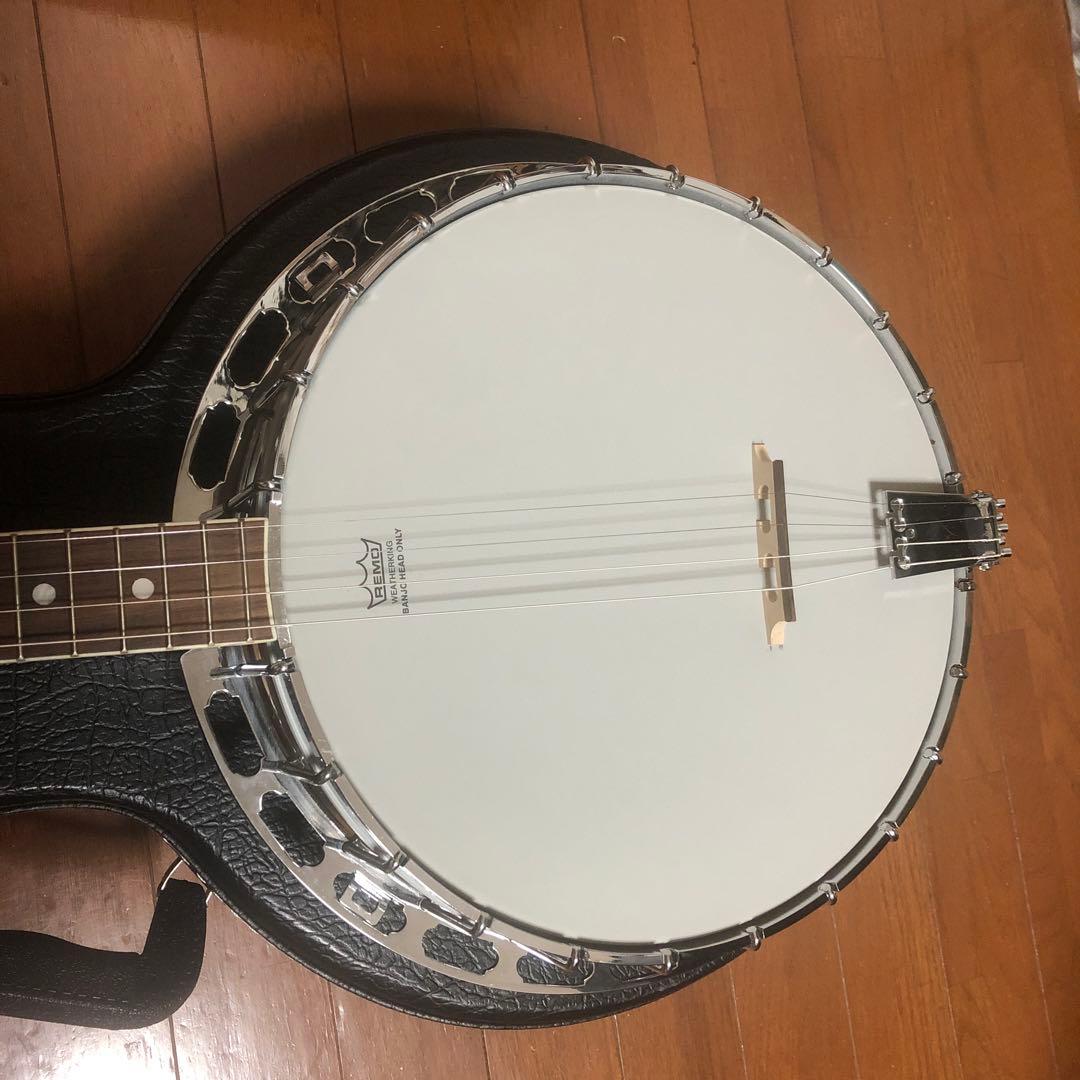 BABサマAlia SB-20T ショートスケールテナー4弦バンジョーHケース付