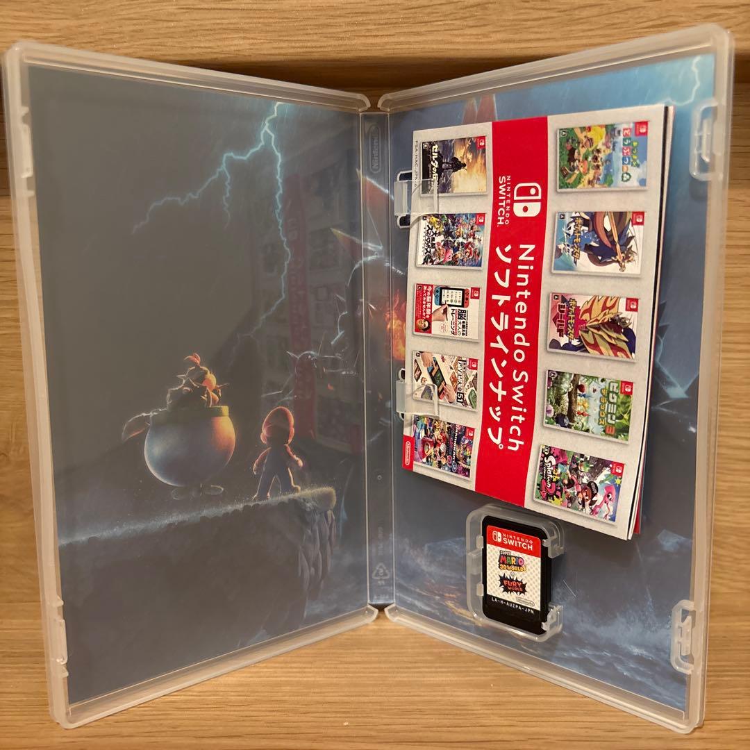 スーパーマリオブラザーズUデラックス 3Dワールド+フューリーワールド