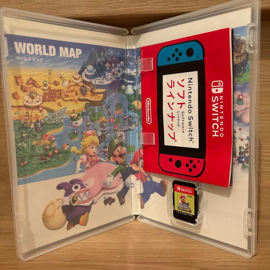 スーパーマリオブラザーズUデラックス 3Dワールド+フューリーワールド