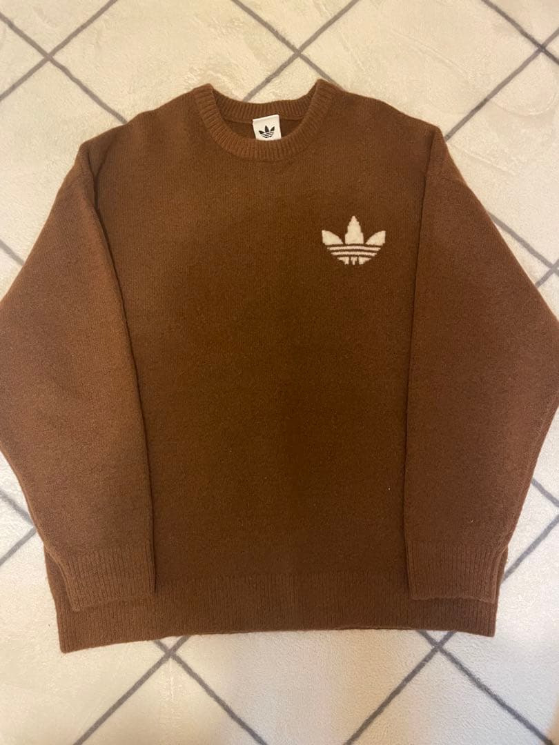 【完全売り切り商品】adidas Originals アスレチックデプト ニット