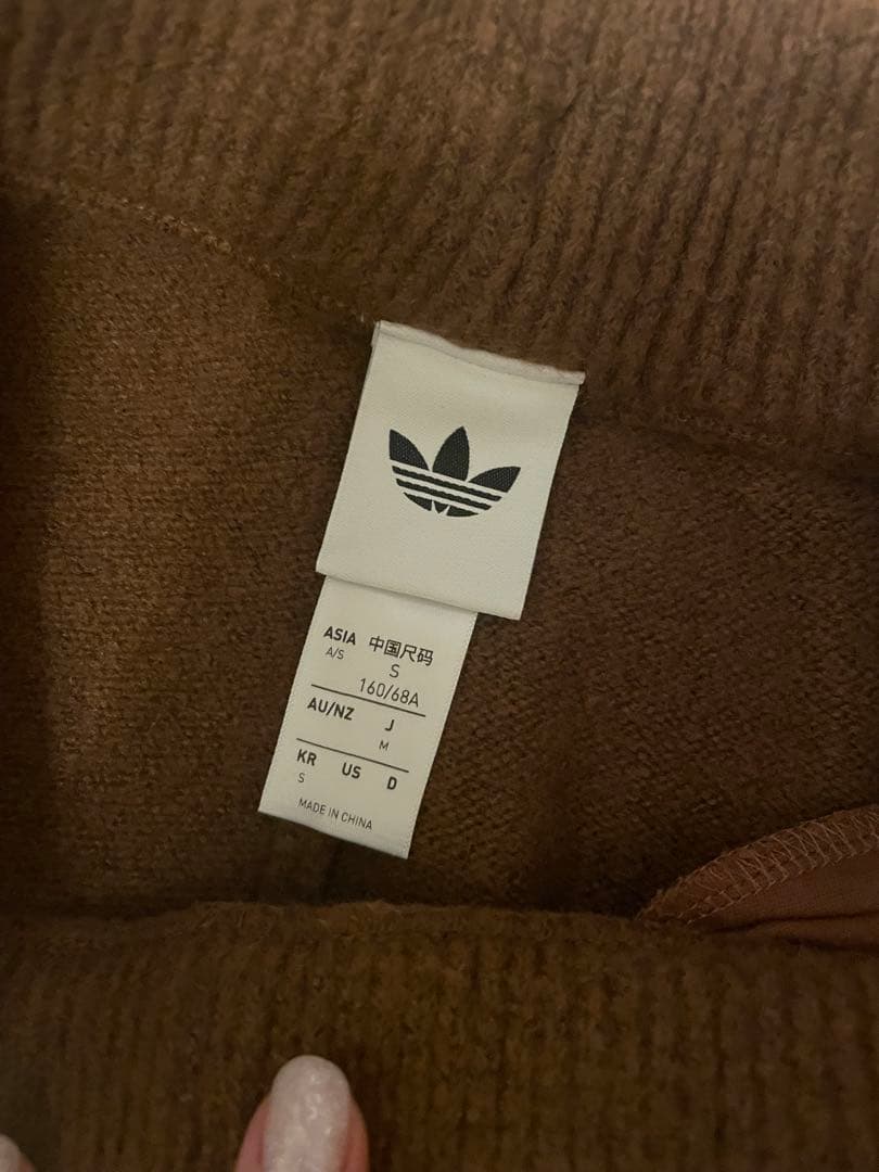 【完全売り切り商品】adidas Originals アスレチックデプト ニット