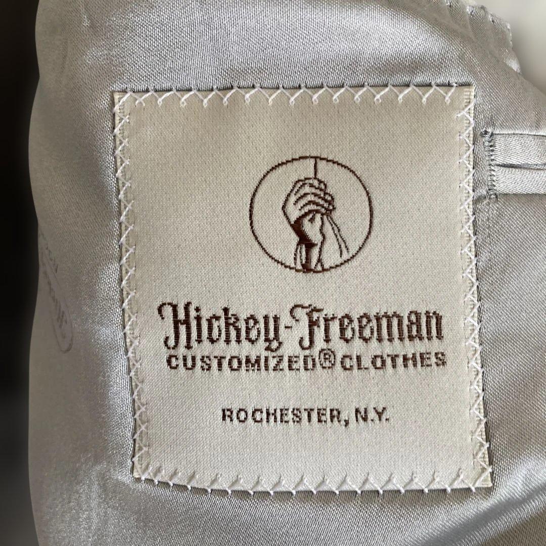 超高級Hickey-Freeman カシミヤ アメリカのジャケットの集大成！
