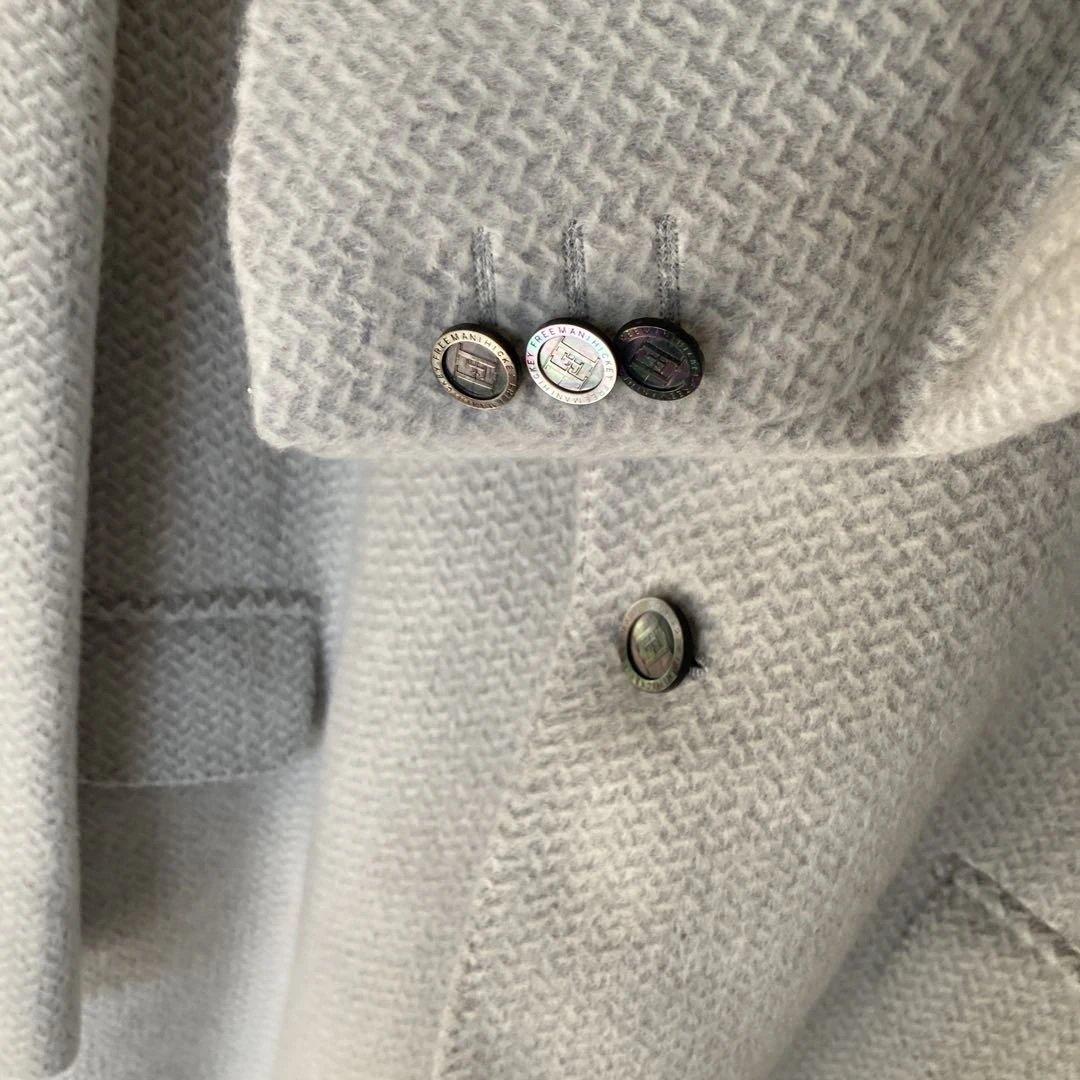 超高級Hickey-Freeman カシミヤ アメリカのジャケットの集大成！