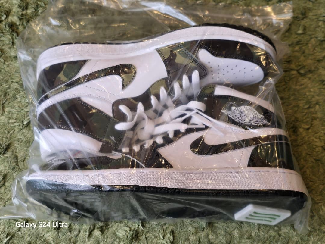 Jordan 1 Retro High OG ゴルフ　新品未使用　ジョーダン