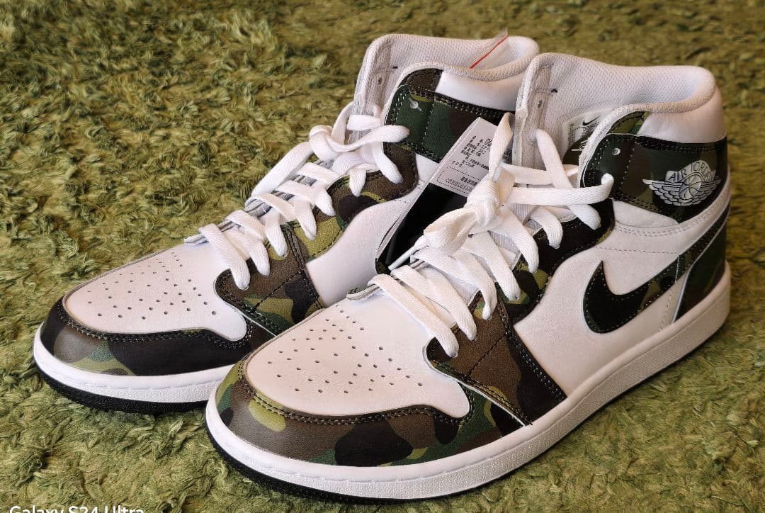 Jordan 1 Retro High OG ゴルフ　新品未使用　ジョーダン