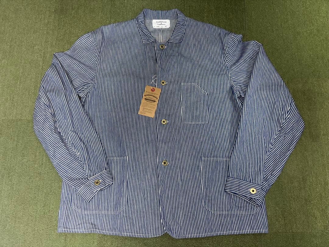 ジャケット・アウター WAREHOUSE 2224 1920 FREE LAND CHORE JKT