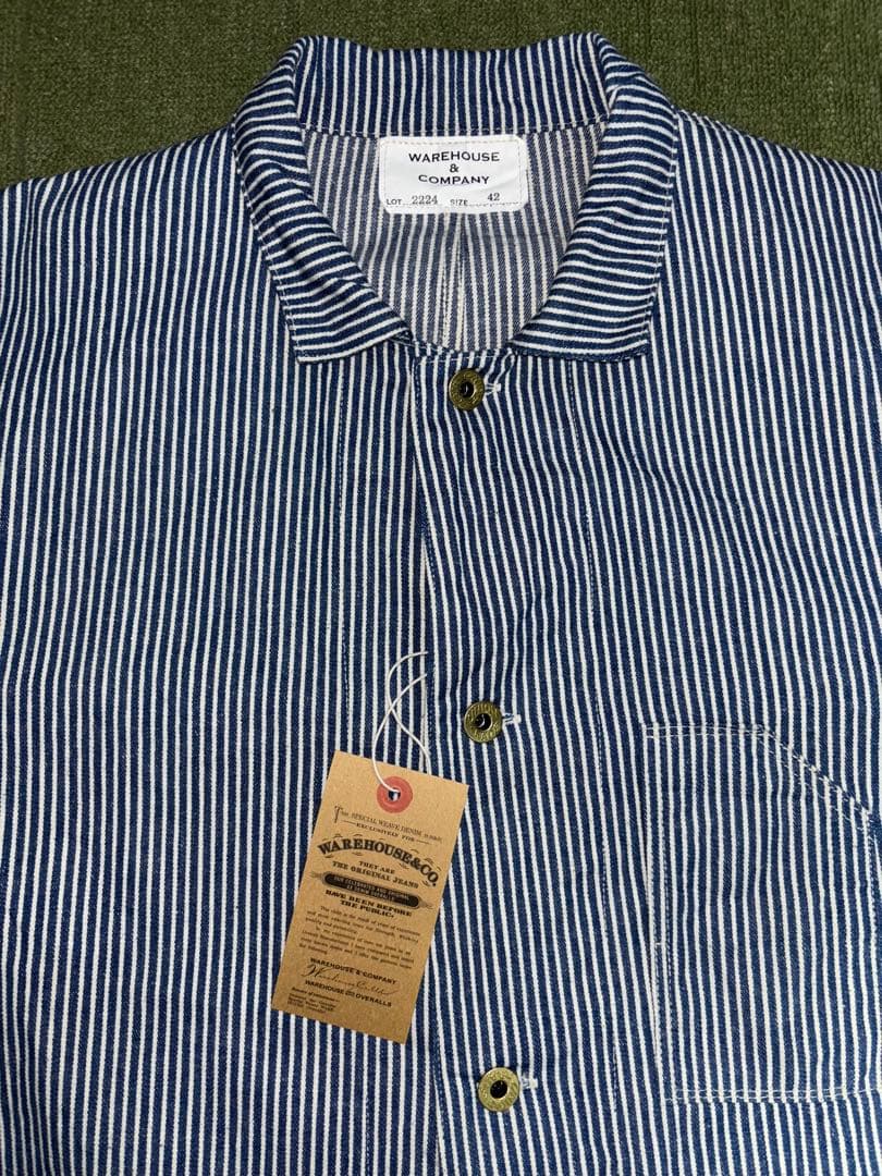 ジャケット・アウター WAREHOUSE 2224 1920 FREE LAND CHORE JKT