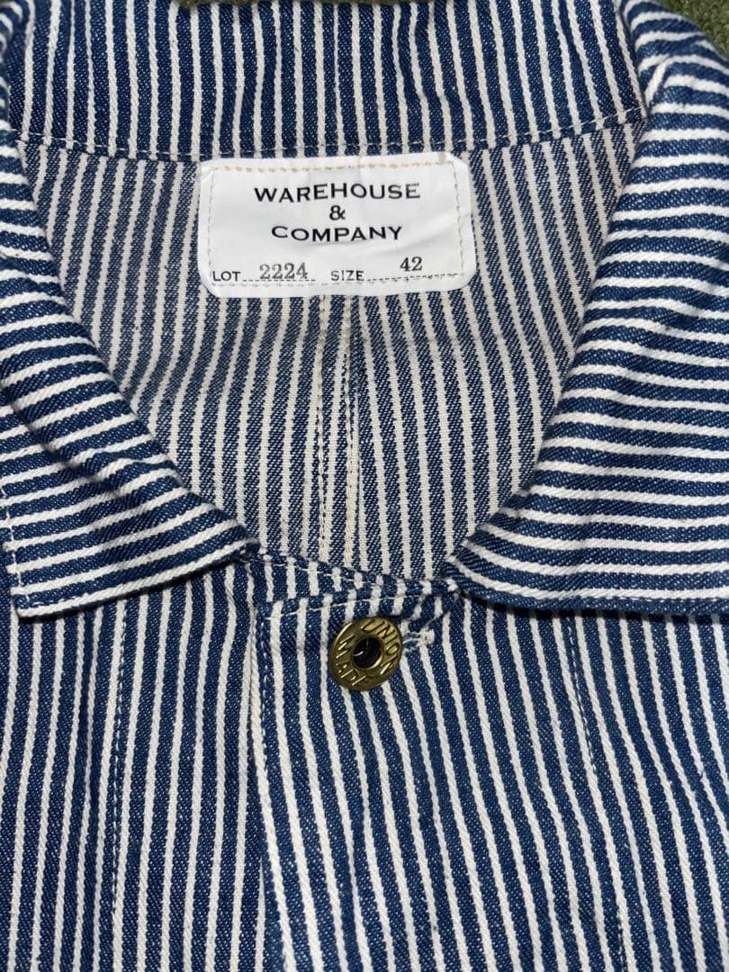 ジャケット・アウター WAREHOUSE 2224 1920 FREE LAND CHORE JKT