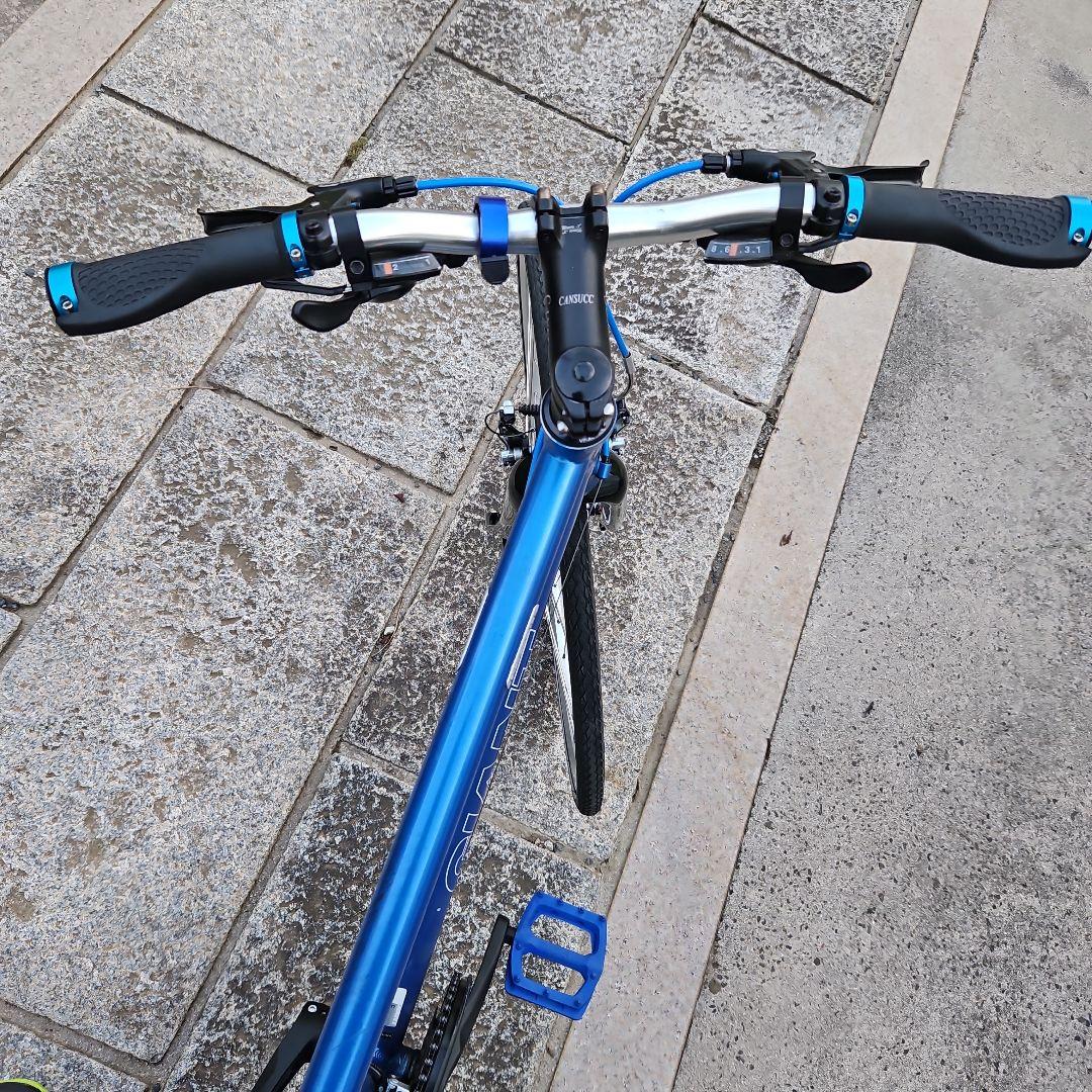 fragment　GIANT ESCAPE R3 　TOPEAK バッグ