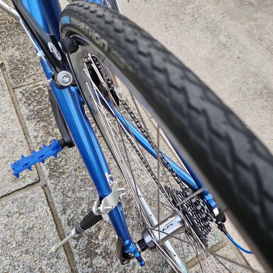 fragment　GIANT ESCAPE R3 　TOPEAK バッグ