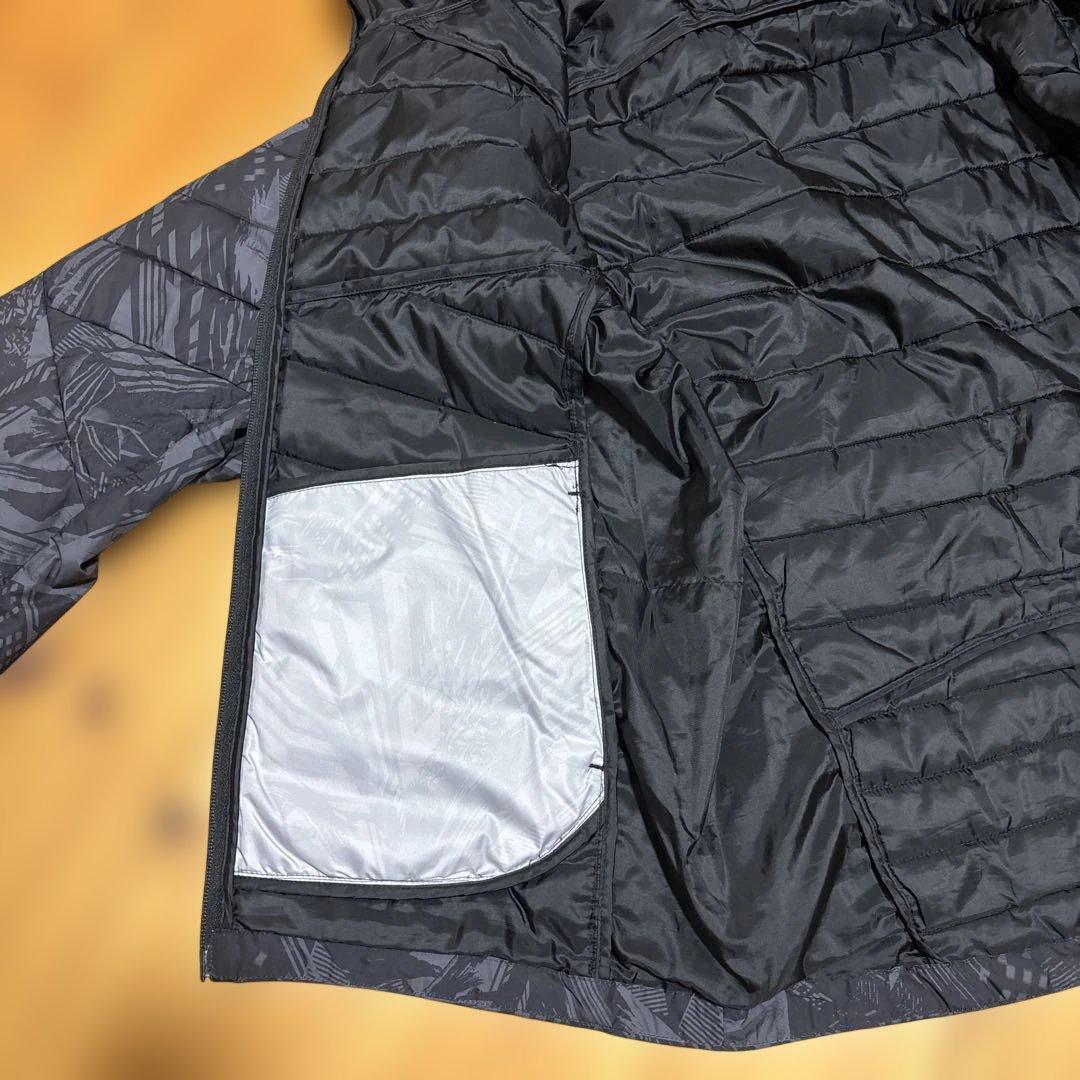 ミズノ　トレーニングウエア テックフィル フードジャケット メンズ　Ｌサイズ