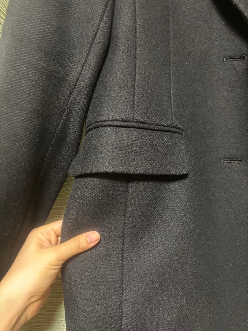 SUIT SQUAREシングルブレスト ロングコート38