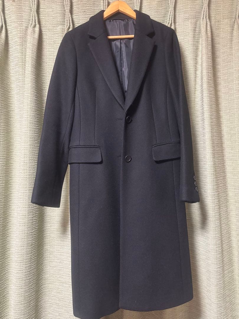 SUIT SQUAREシングルブレスト ロングコート38