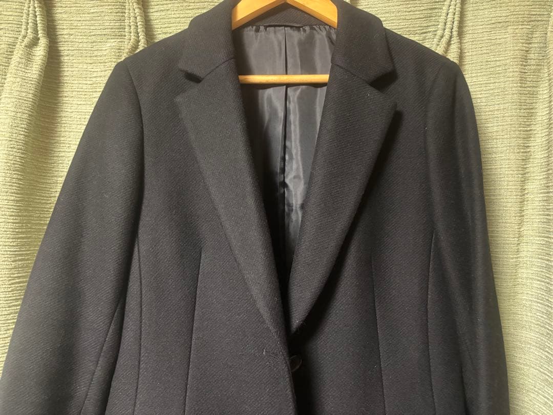 SUIT SQUAREシングルブレスト ロングコート38