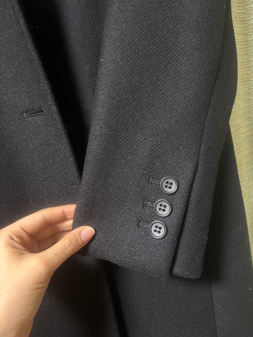 SUIT SQUAREシングルブレスト ロングコート38
