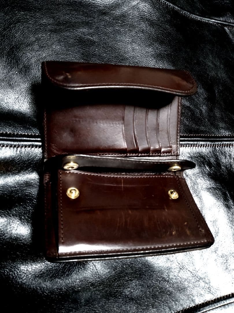 WILDSWANS BYRNE ワイルドスワンズ バーン チョコ サドルレザー