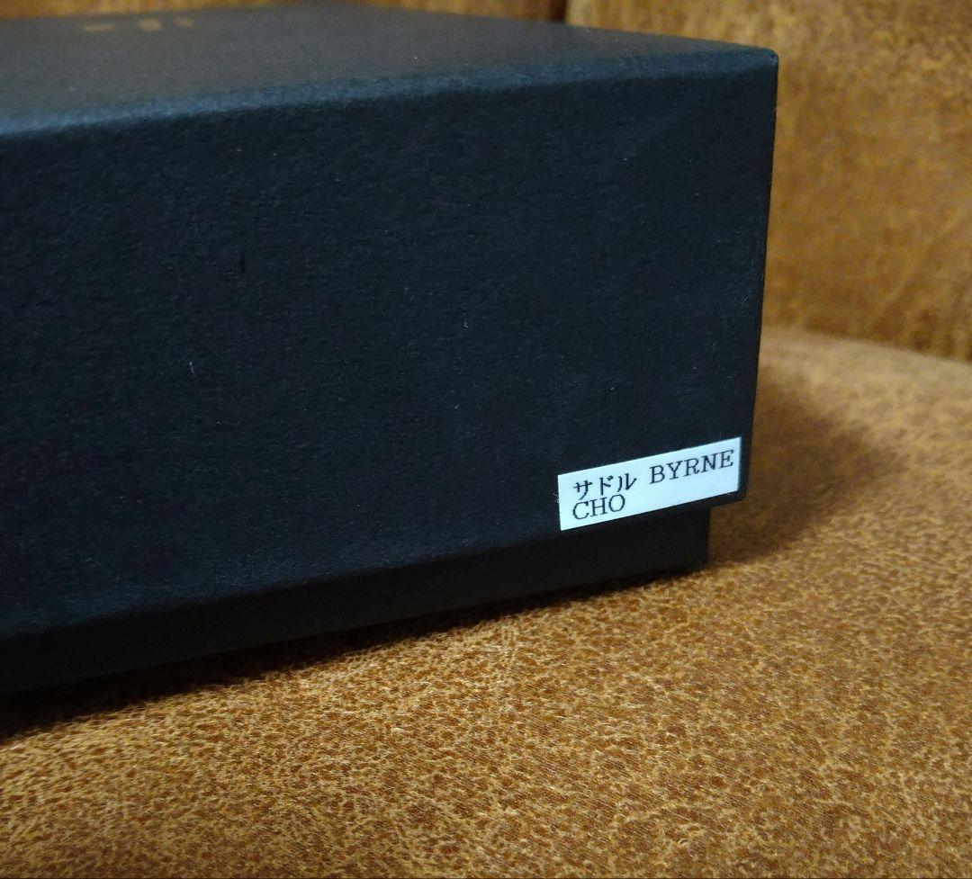 WILDSWANS BYRNE ワイルドスワンズ バーン チョコ サドルレザー