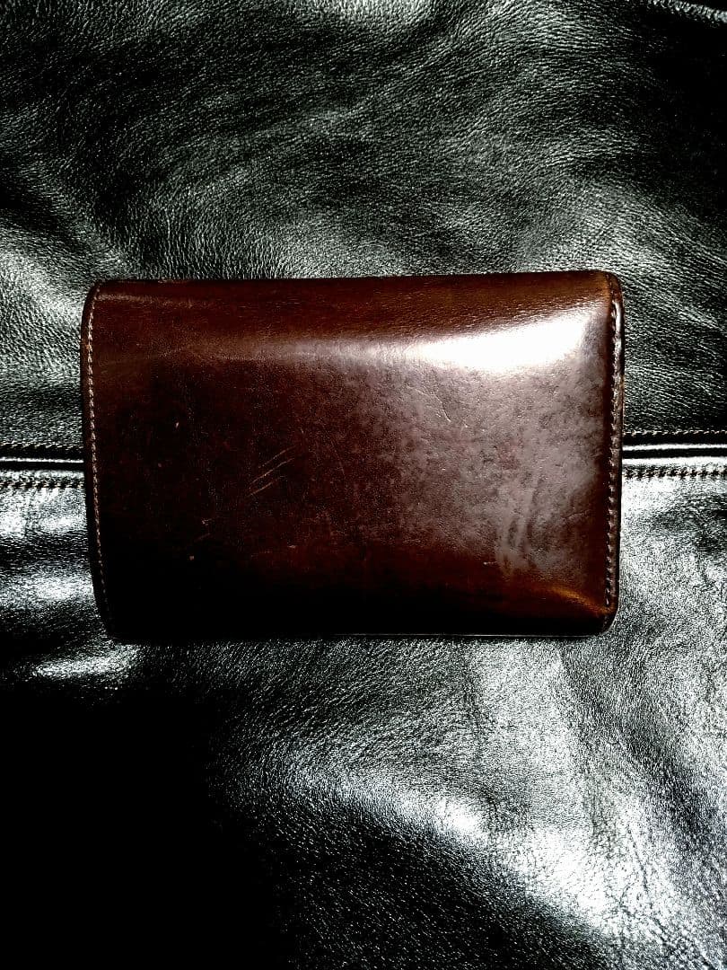 WILDSWANS BYRNE ワイルドスワンズ バーン チョコ サドルレザー