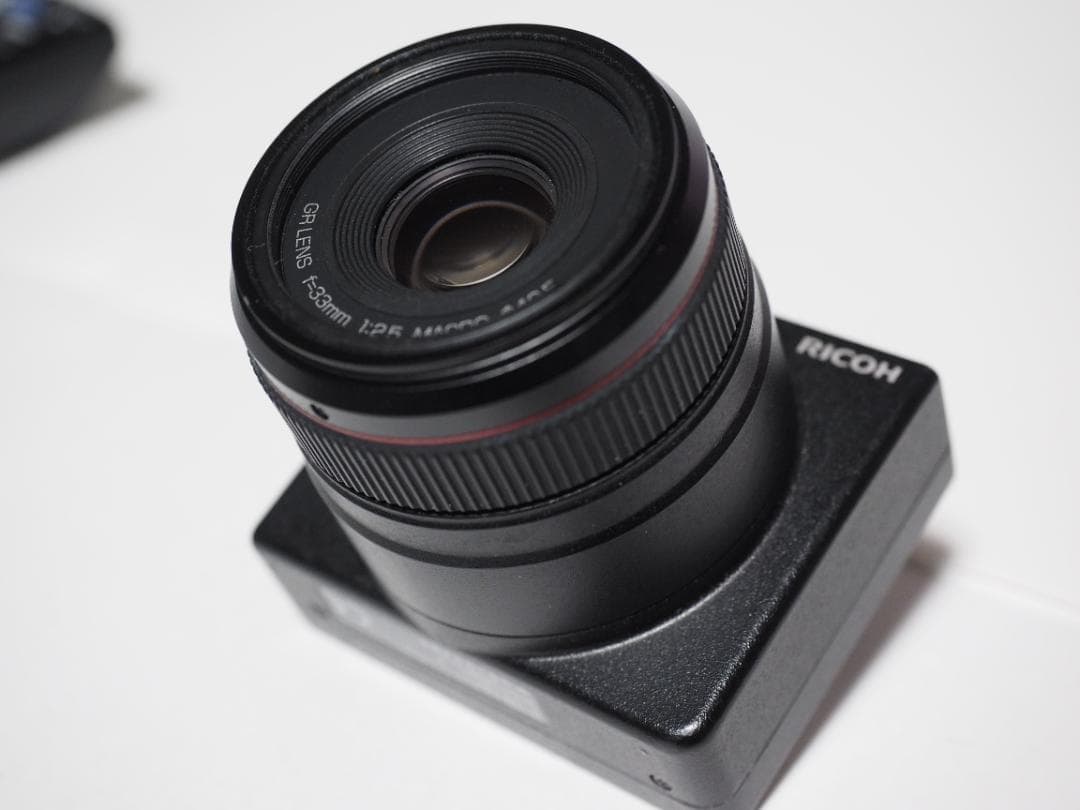 値下げ 完動品 RICOH リコー GRレンズ 50mm F2.5 マクロレンズ