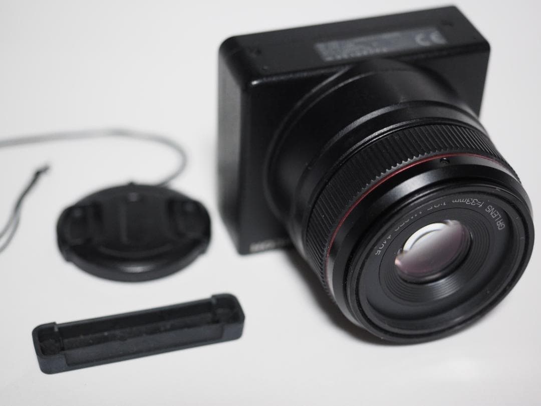 値下げ 完動品 RICOH リコー GRレンズ 50mm F2.5 マクロレンズ