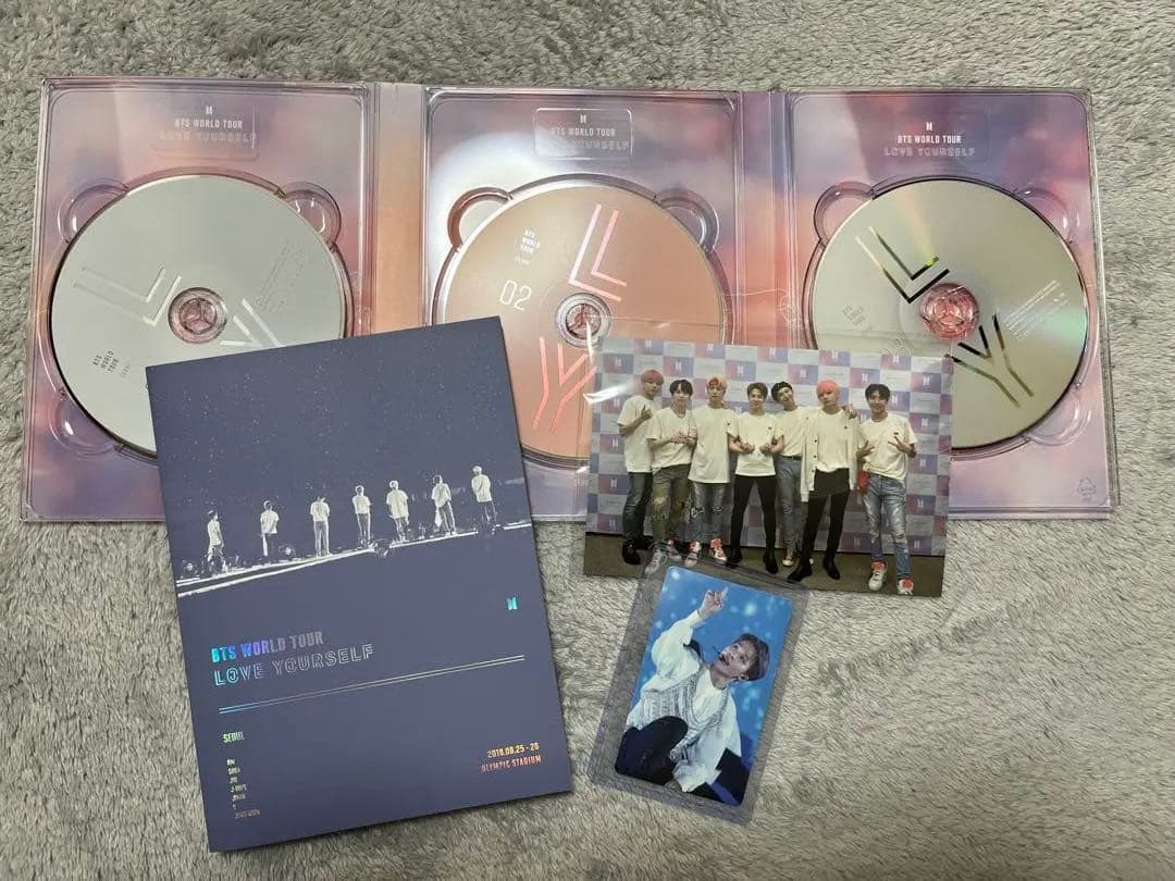BTS love yourself ソウル dvd ジミン