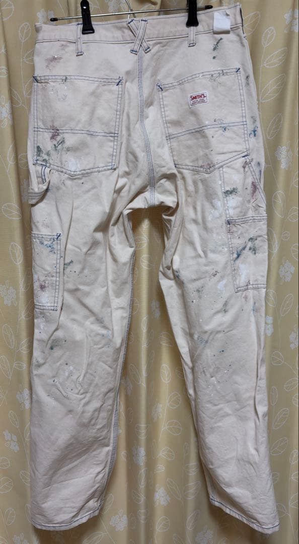 SMITH'S ペインターパンツ ナチュラル　サイズ:34 USA製